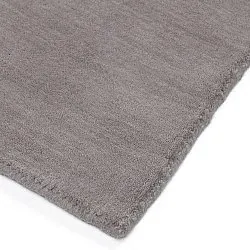 Tapis de laine - Rozel Handloom Wool Premium (taupe clair)