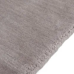 Tapis de laine - Rozel Handloom Wool Premium (taupe clair)
