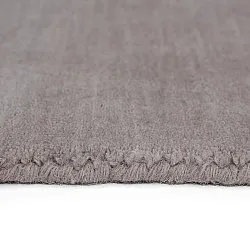 Tapis de laine - Rozel Handloom Wool Premium (taupe clair)