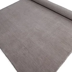Tapis de laine - Rozel Handloom Wool Premium (taupe clair)