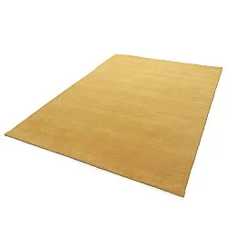 Tapis de laine - Rozel Handloom Wool Premium (ocre)