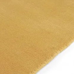 Tapis de laine - Rozel Handloom Wool Premium (ocre)