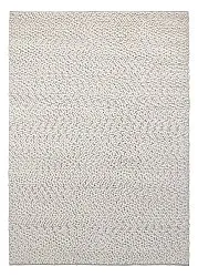 Tapis de laine - Sala Irregular Wool Bubble (crème)