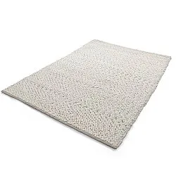 Tapis de laine - Sala Irregular Wool Bubble (crème)