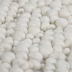 Tapis de laine - Sala Irregular Wool Bubble (crème)