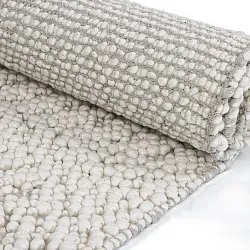 Tapis de laine - Sala Irregular Wool Bubble (crème)