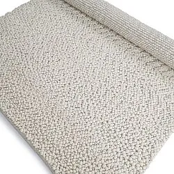 Tapis de laine - Sala Irregular Wool Bubble (crème)