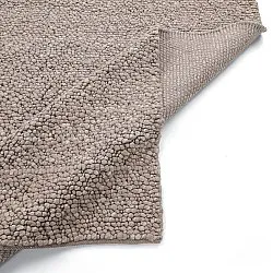 Tapis de laine - Sala Irregular Wool Bubble (taupe/blanc mélange)