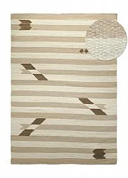 Tapis de laine - Serpa (crème)