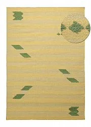Tapis de laine - Serpa (jaune clair)