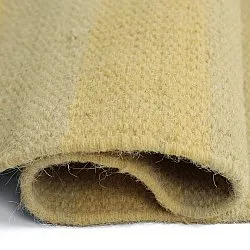 Tapis de laine - Serpa (jaune clair)