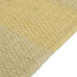 Tapis de laine - Serpa (jaune clair)