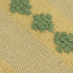 Tapis de laine - Serpa (jaune clair)