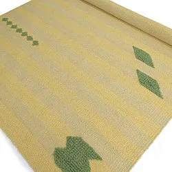 Tapis de laine - Serpa (jaune clair)