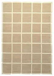 Tapis de laine - Syl Hand Tufted Wool Premium (beige/crème)
