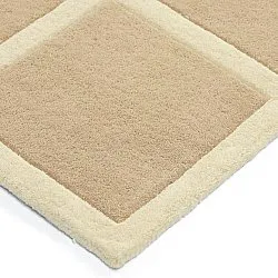 Tapis de laine - Syl Hand Tufted Wool Premium (beige/crème)