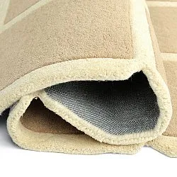 Tapis de laine - Syl Hand Tufted Wool Premium (beige/crème)