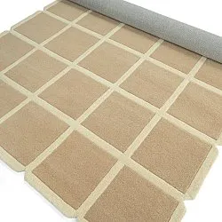 Tapis de laine - Syl Hand Tufted Wool Premium (beige/crème)