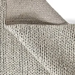 Tapis en laine - Talvia Braided Wool (gris)