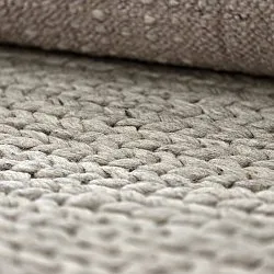 Tapis en laine - Talvia Braided Wool (gris)