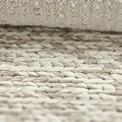 Tapis en laine - Talvia Braided Wool (nature)