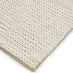 Tapis de laine - Talvia Braided Wool (blanc cassé)