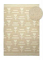 Tapis de laine - Tomar (beige/crème)