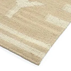 Tapis de laine - Tomar (beige/crème)