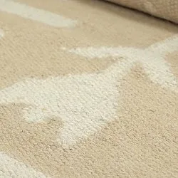 Tapis de laine - Tomar (beige/crème)