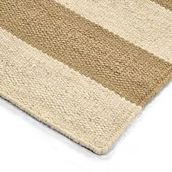 Tapis de laine - Torquay (blanc/beige)