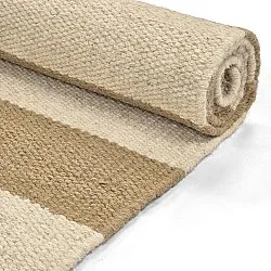 Tapis de laine - Torquay (blanc/beige)