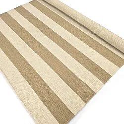 Tapis de laine - Torquay (blanc/beige)