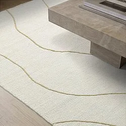 Tapis de laine - Viseu (crème)