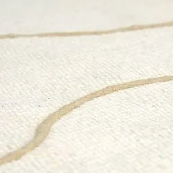 Tapis de laine - Viseu (crème)