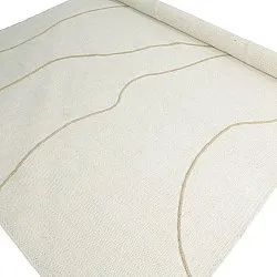 Tapis de laine - Viseu (crème)