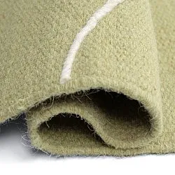 Tapis de laine - Viseu (vert)