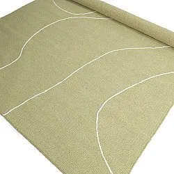 Tapis de laine - Viseu (vert)