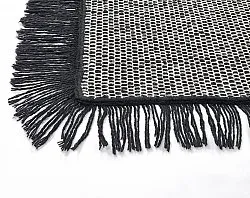 Tapis en laine - Pike (noir)