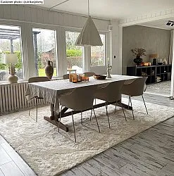Tapis moelleux - Aranga Super Soft Fur (beige)
