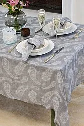 Serviettes en lin - lot de 2 Uma (gris)