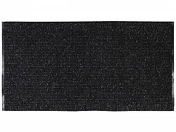 Tapis en plastique - Le tapis de Horred Uni Mix (noir)