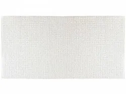 Tapis en plastique - Le tapis de Horred Uni Mix (blanc)