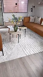 Tapis moelleux - Evora (blanc cassé)