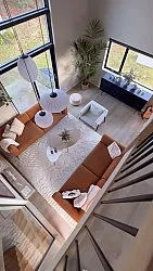 Tapis moelleux - Evora (blanc cassé)
