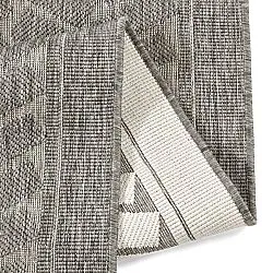 Tapis d’intérieur et d’extérieur - Aria (gris)