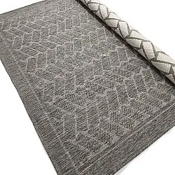Tapis d’intérieur et d’extérieur - Aria (gris)