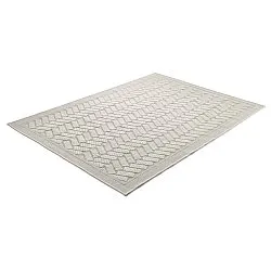 Tapis d’intérieur et d’extérieur - Aria (blanc cassé)