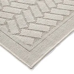 Tapis d’intérieur et d’extérieur - Aria (blanc cassé)