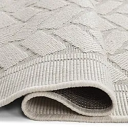 Tapis d’intérieur et d’extérieur - Aria (blanc cassé)