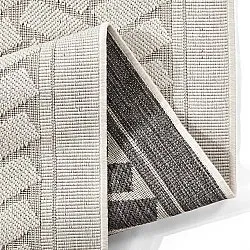 Tapis d’intérieur et d’extérieur - Aria (blanc cassé)
